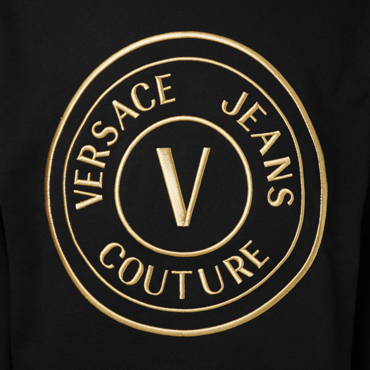 【VERSACE JEANS】 COUTURE ロゴ パーカー *送料/関税込み* アウトレット】VERSACE JEANS COUTURE ヴェルサーチェ パーカ