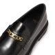 【アウトレット】【ラスト1点】CELINE セリーヌ ローファー/MARGARET TRIOMPHE CHAIN CHUNKY LOAFER【大きいサイズあり】 メンズ