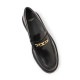 【アウトレット】【ラスト1点】CELINE セリーヌ ローファー/MARGARET TRIOMPHE CHAIN CHUNKY LOAFER【大きいサイズあり】 メンズ