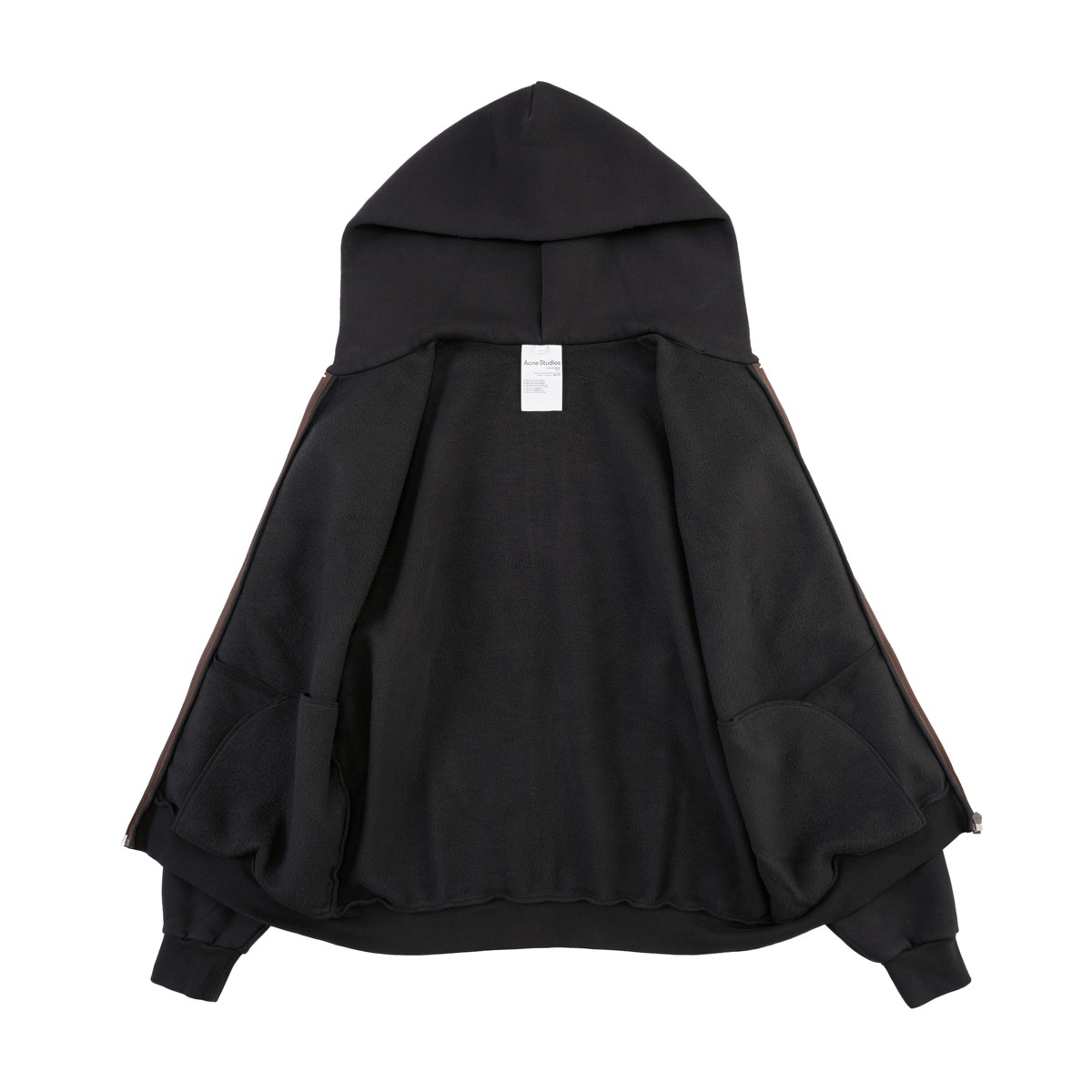 アウトレット】ACNE STUDIOS アクネ ジップアップパーカ メンズ