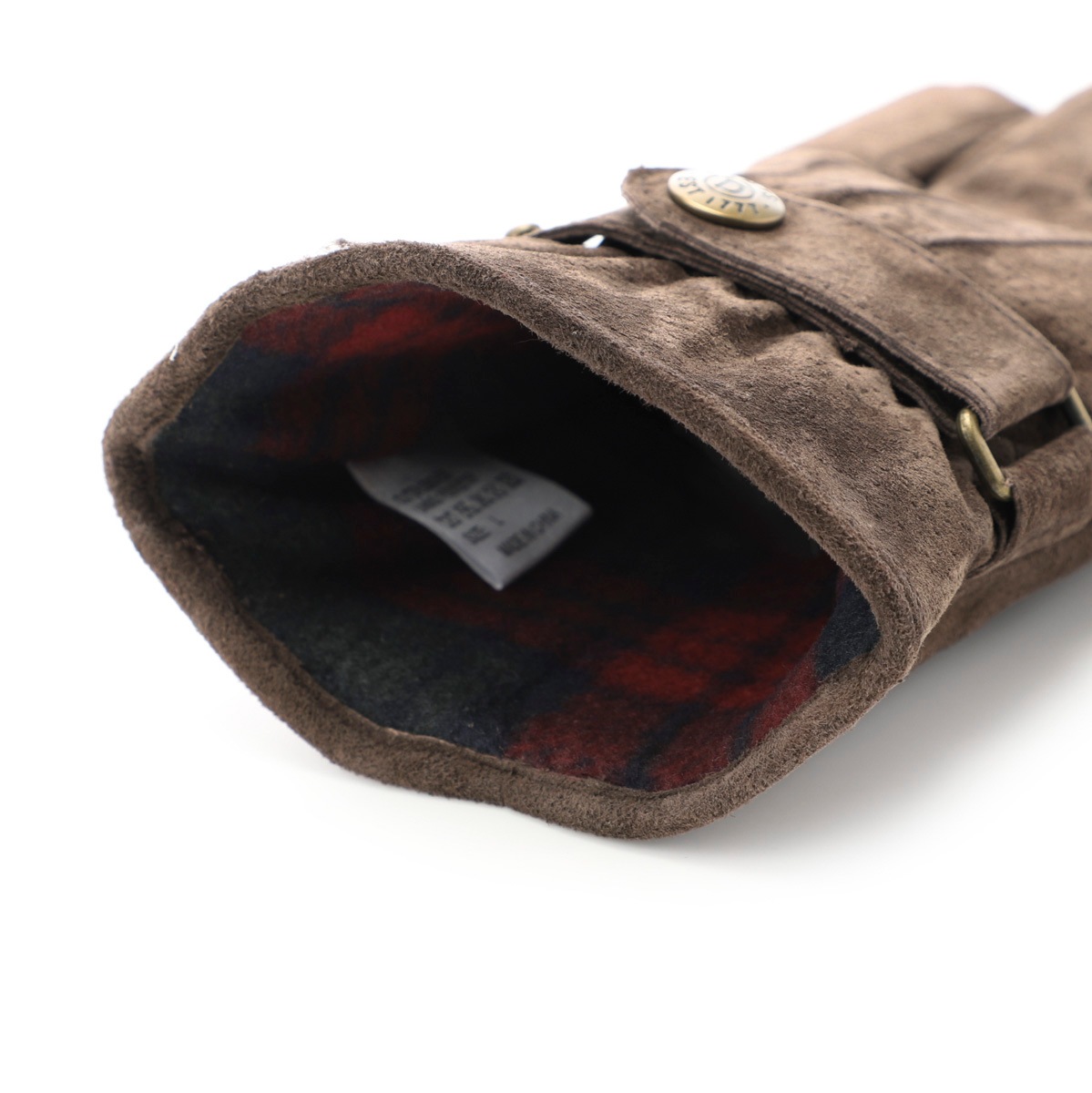 DENTS デンツ ピッグスエード レザーグローブ メンズ