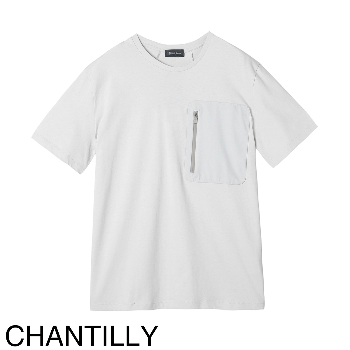 HERNO ヘルノ クルーネックTシャツ/LAMINAR COMPACT JERSEY TSHIRT