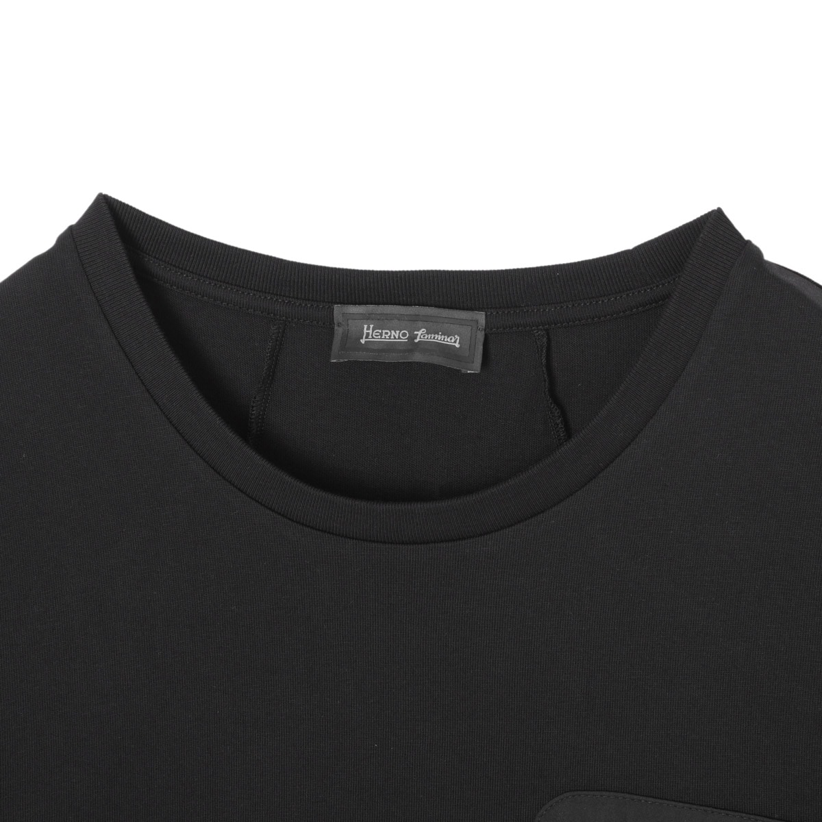 HERNO ヘルノ クルーネックTシャツ/LAMINAR COMPACT JERSEY