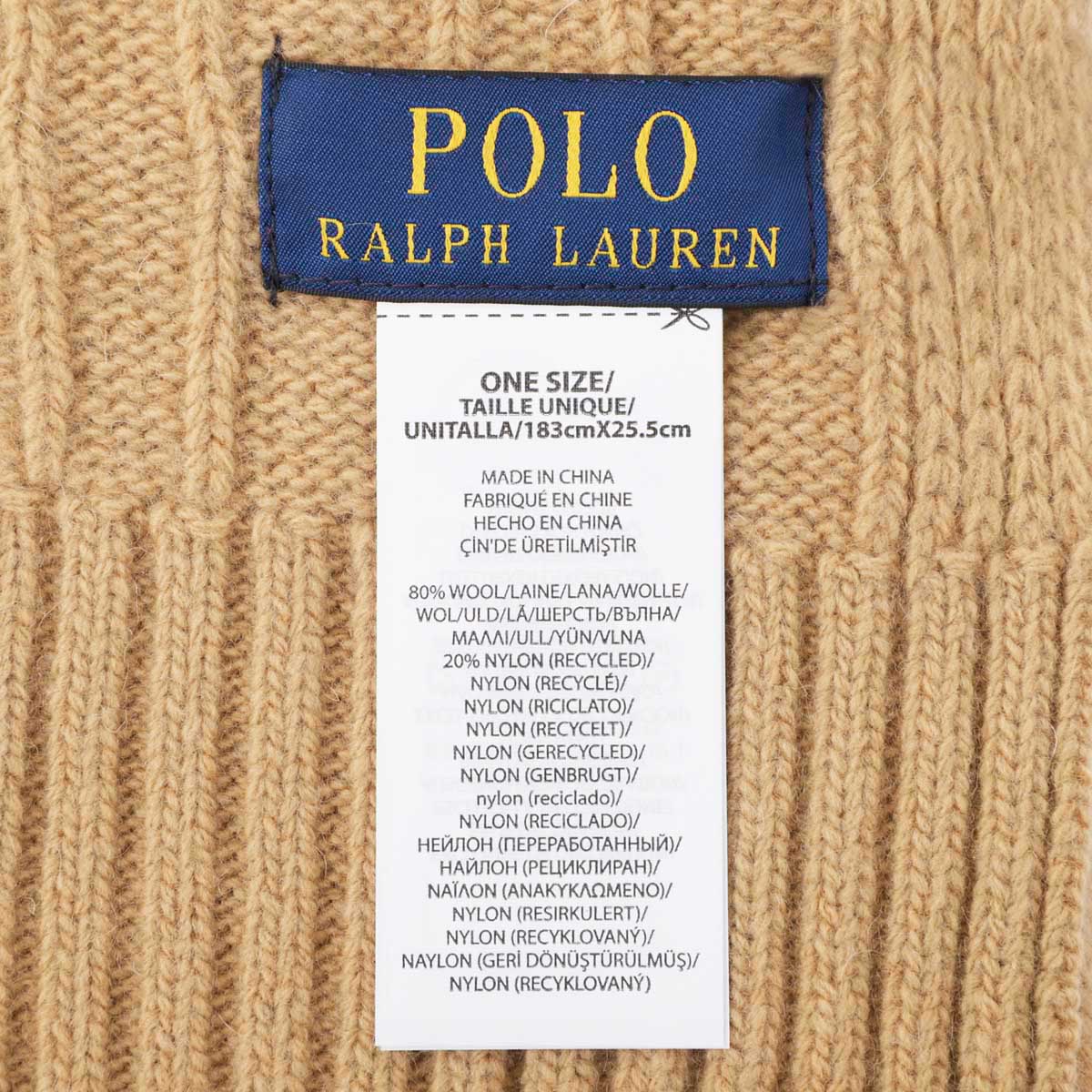 POLO RALPH LAUREN ポロラルフローレン マフラー