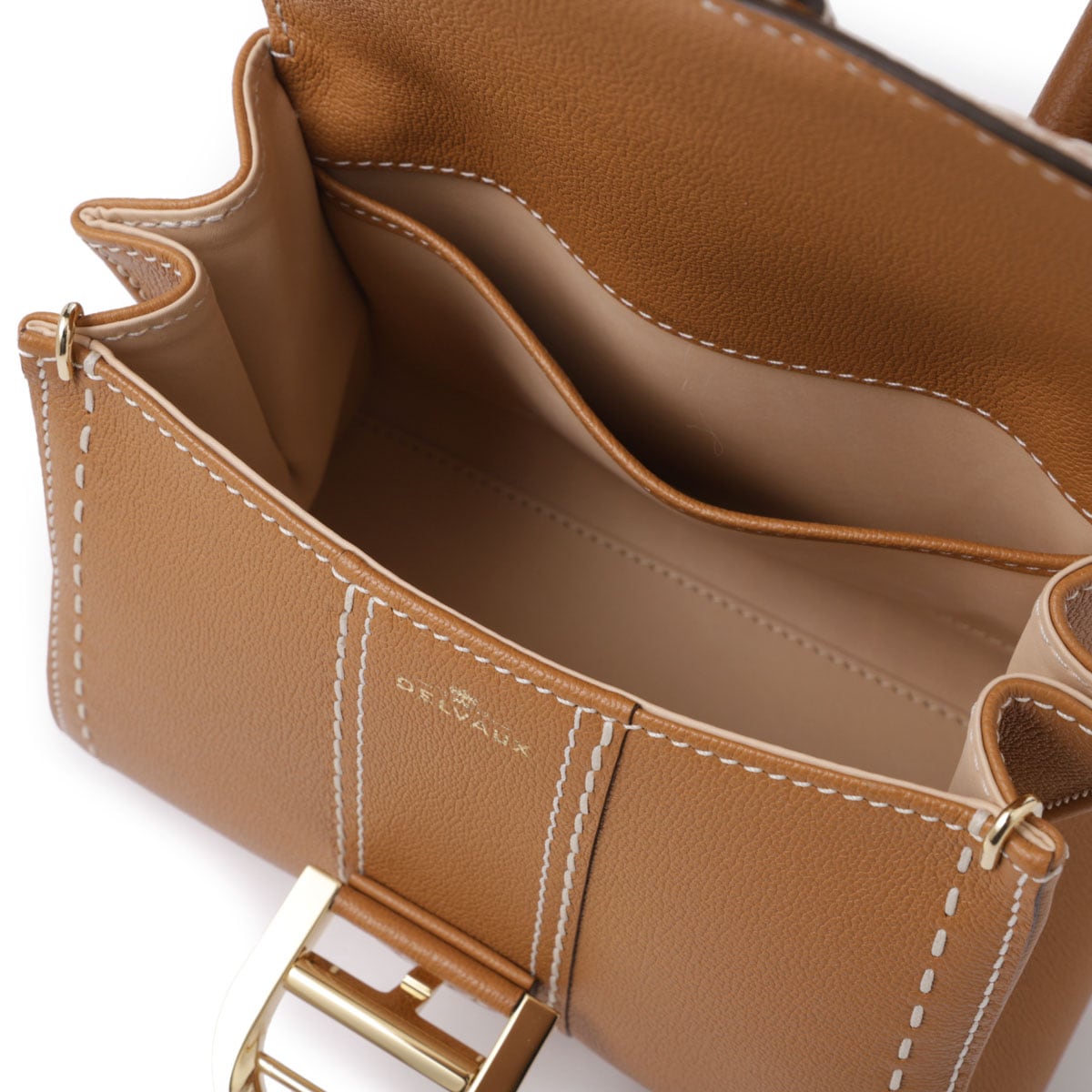 DELVAUX デルヴォー ハンドバッグ 2WAY/ショルダーバッグ/BRILLANT 