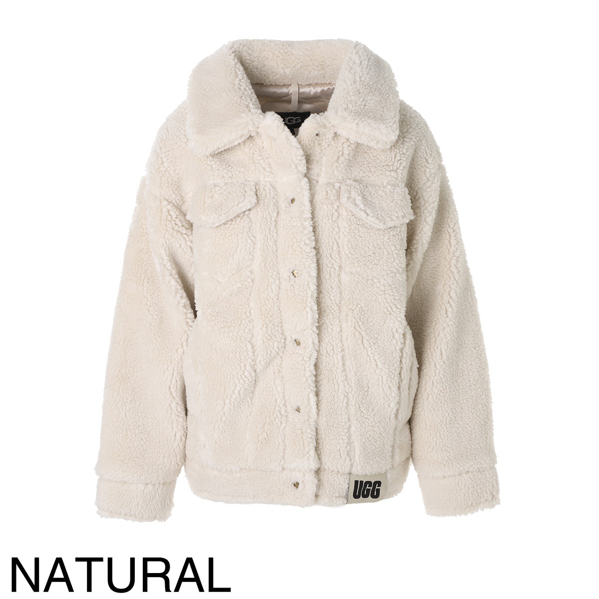 [あす着] アグオーストラリア UGG Australia ボアジャケット ショートジャケット レディース FRANKIE SHORT TRUCKER JACKET UGG Australia アグオーストラリア ボアジャケット/FRANKIE SHERPA