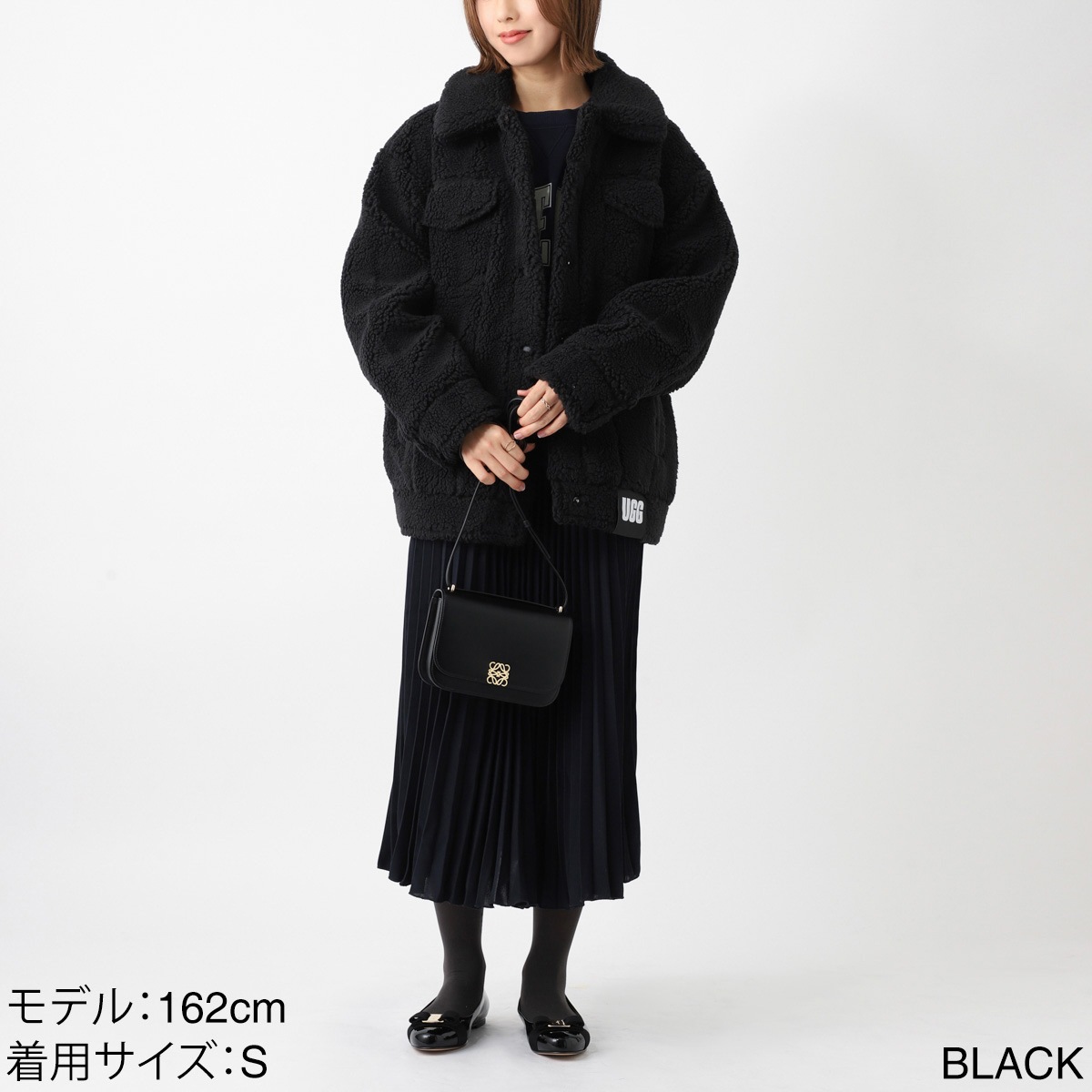 UGG Australia アグオーストラリア ボアジャケット/FRANKIE SHERPA