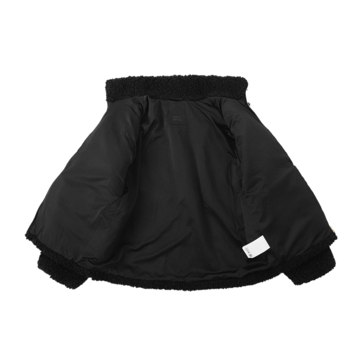 アウトレット】TATRAS タトラス ボアジャケット/ボアブルゾン/LUELA