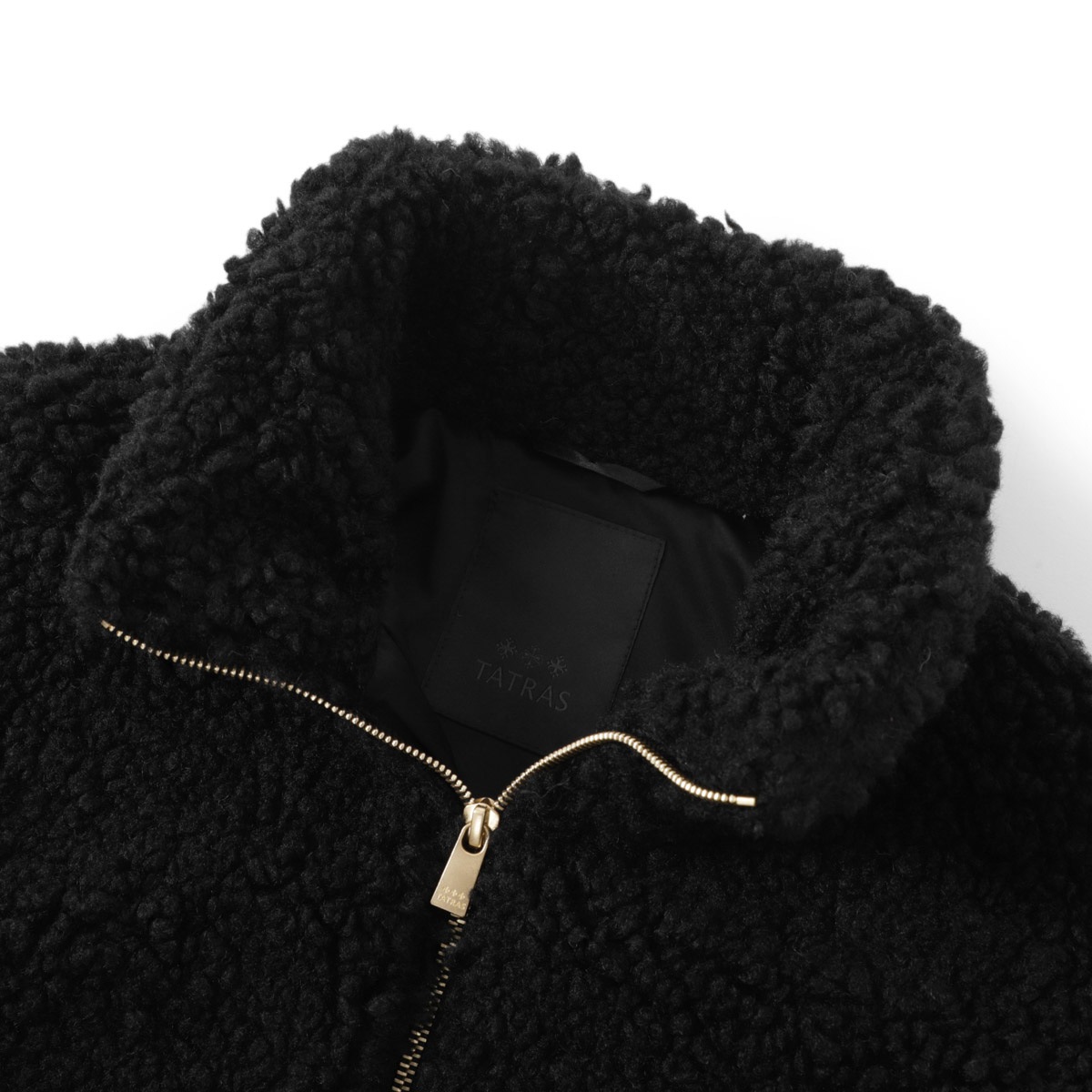 アウトレット】TATRAS タトラス ボアジャケット/ボアブルゾン/LUELA