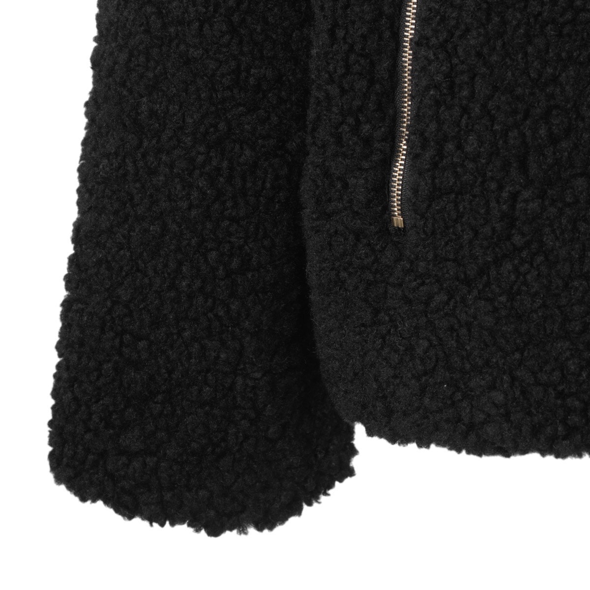 タトラス　LUELA ルエラ ボアブルゾン ブラック ボアジャケット　アウター 25AW】TATRAS タトラス LUELA/ルエラ オーバーサイズ ボア