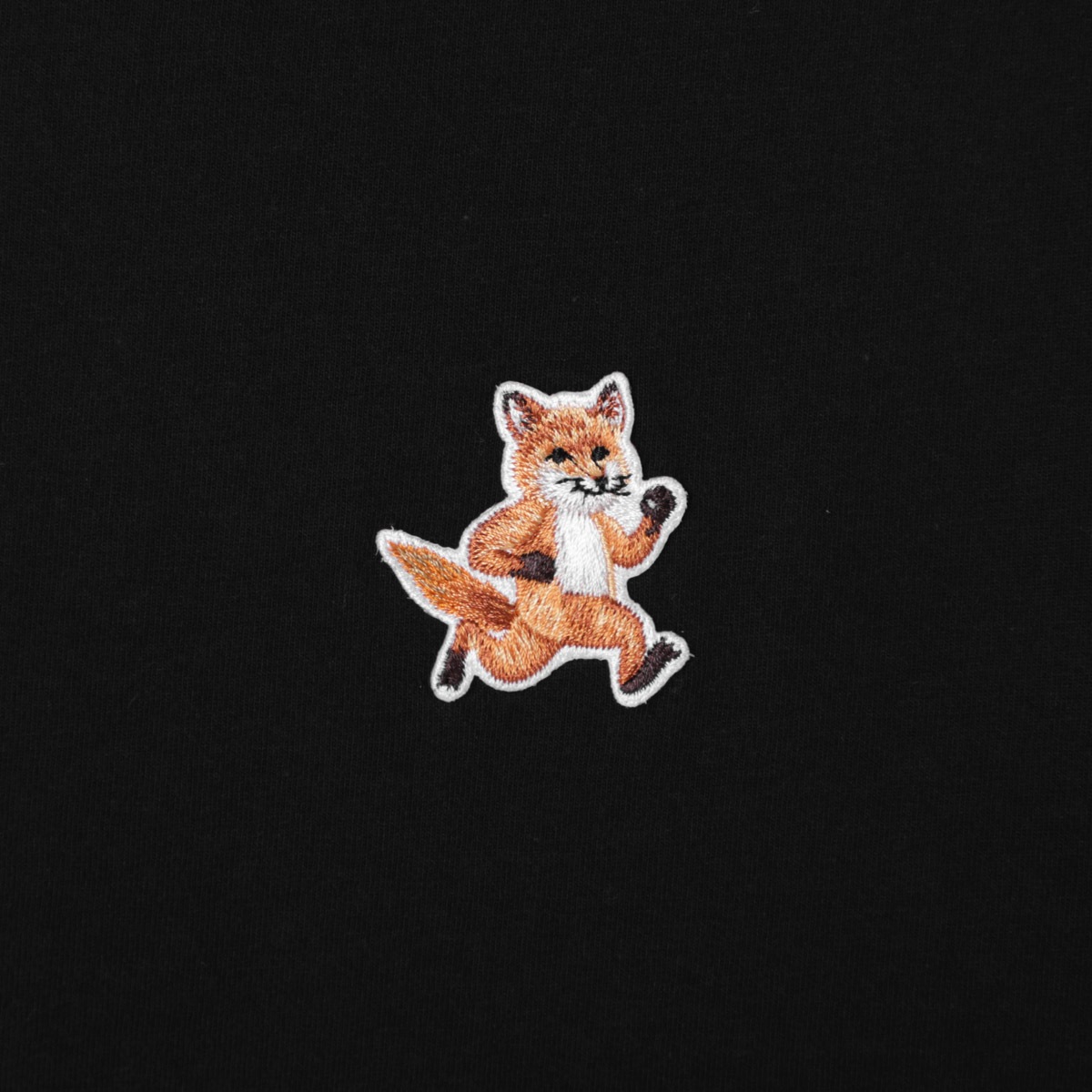 MAISON KITSUNE メゾンキツネ クルーネックTシャツ/SPEEDY FOX PATCH