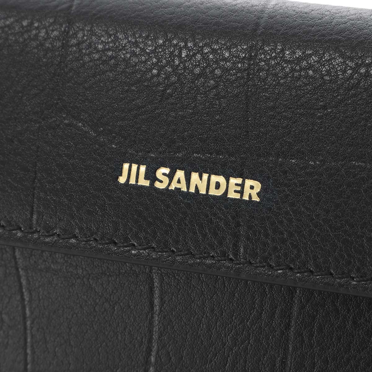 【アウトレット】JIL SANDER ジルサンダー 3つ折り財布 小銭入れ付き/コンパクトウォレット/BABY WALLET ベビーウォレット レディース