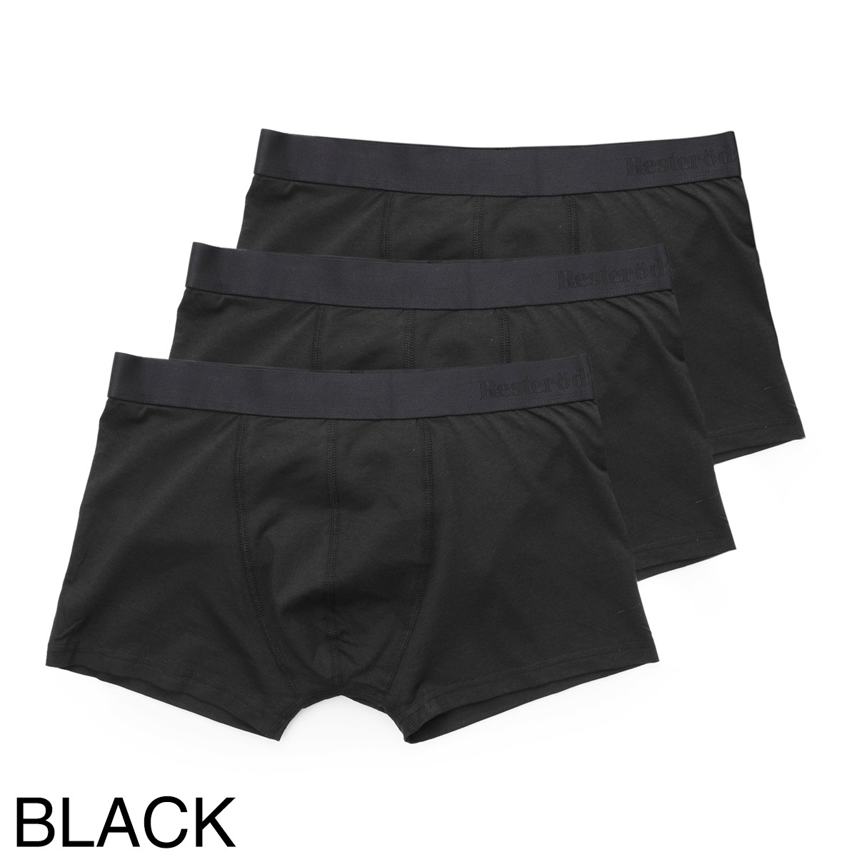 【アウトレット】Resterods レステロッズ ボクサーパンツ 3枚セット/BOXER TRUNK BAMBOO 3-PACK SHORT LEG【返品交換不可】 メンズ
