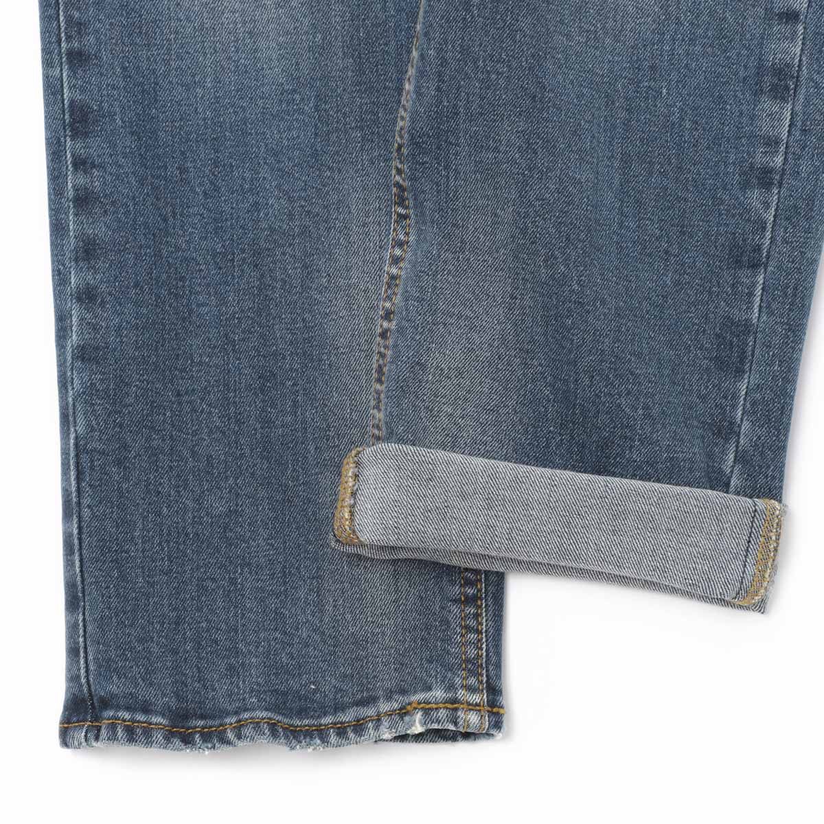 【アウトレット】entre amis アントレアミ ボタンフライジーンズ/5 TK DENIM CORTO【大きいサイズあり】 メンズ