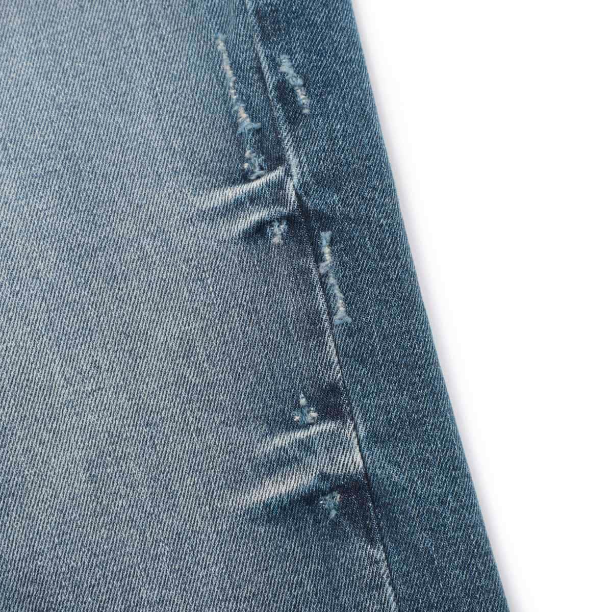 【アウトレット】entre amis アントレアミ ボタンフライジーンズ/5 TK DENIM CORTO【大きいサイズあり】 メンズ