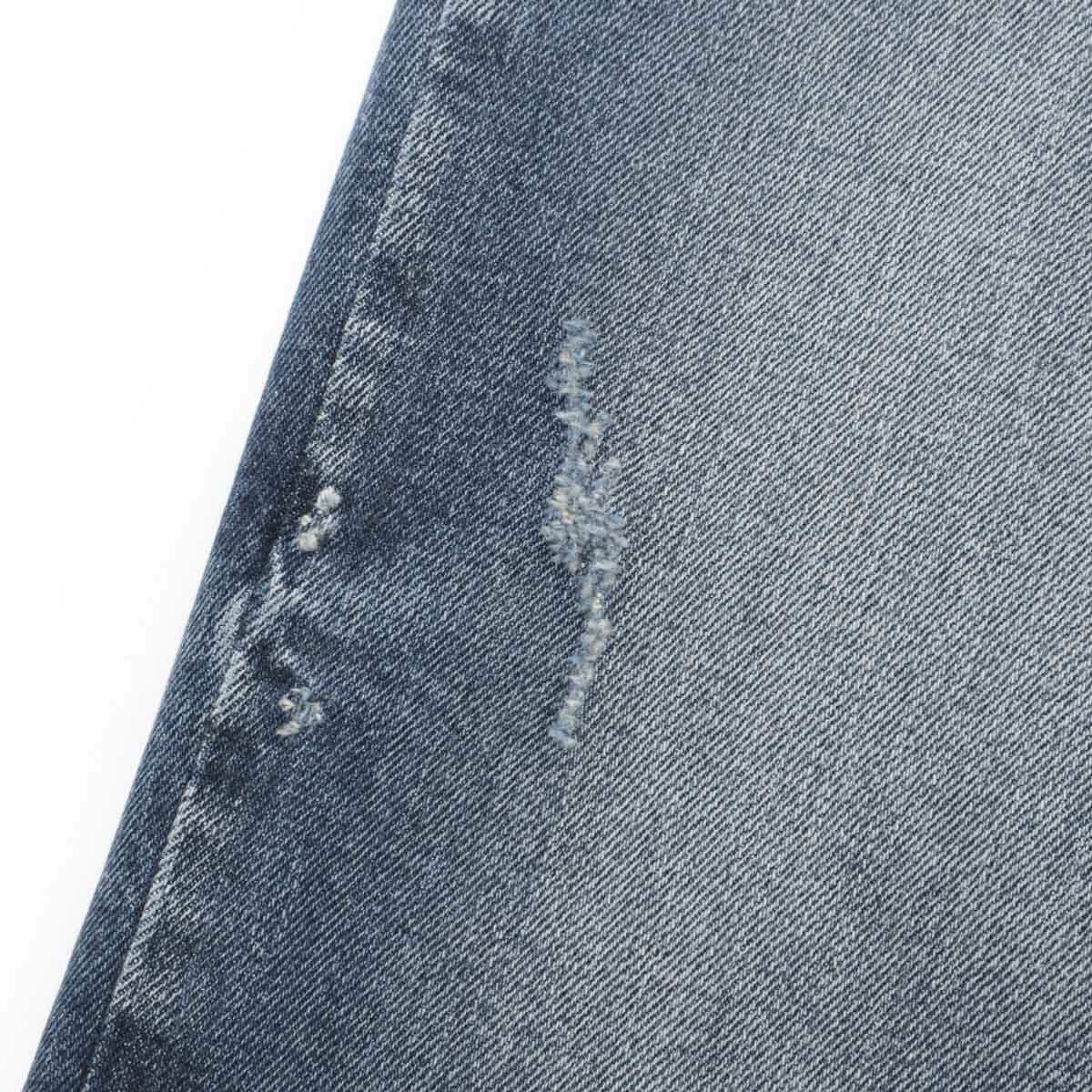 【アウトレット】entre amis アントレアミ ボタンフライジーンズ/5 TK DENIM CORTO【大きいサイズあり】 メンズ