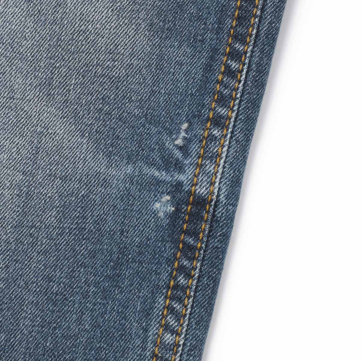 【アウトレット】entre amis アントレアミ ボタンフライジーンズ/5 TK DENIM CORTO【大きいサイズあり】 メンズ