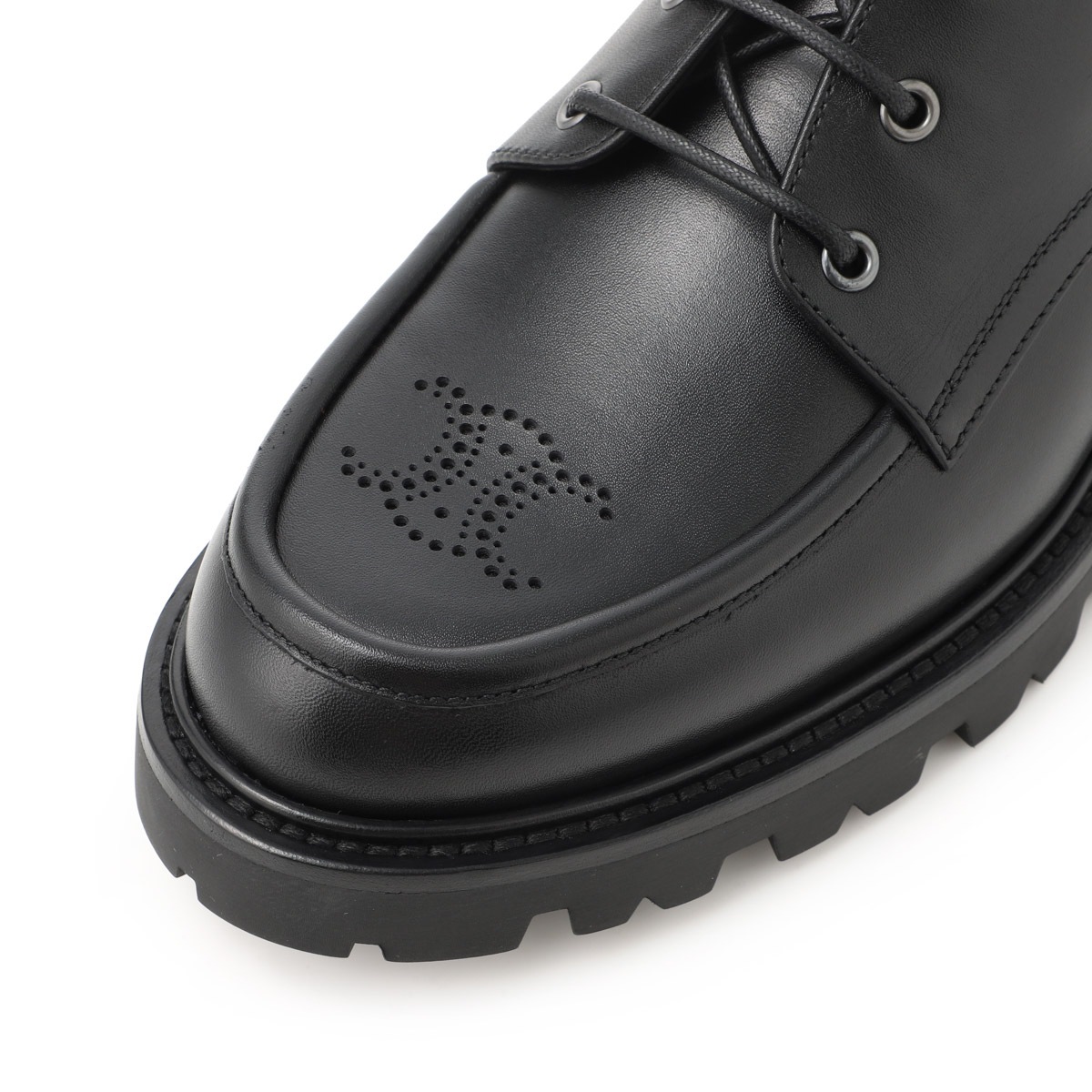 CELINE セリーヌ 外羽根式 シューズ/ダービーシューズ/CELINE MARGARET DERBY 35【大きいサイズあり】 メンズ