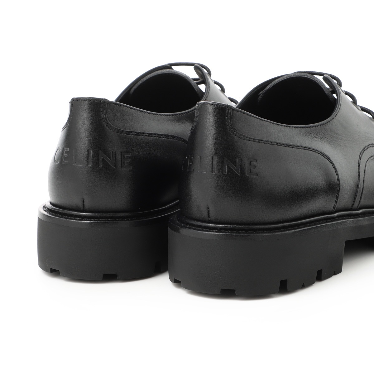 CELINE セリーヌ 外羽根式 シューズ/ダービーシューズ/CELINE MARGARET DERBY 35【大きいサイズあり】 メンズ