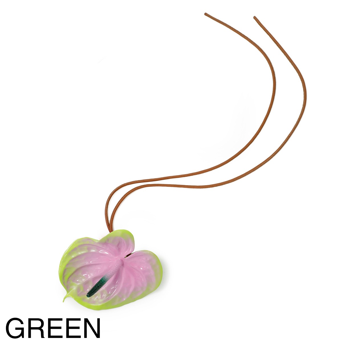 【希少】ロエベ アンスリウム バックチャーム アクセサリー LOEWE ロエベ バッグチャーム/バッグチャームモチーフ/ANTHURIUM