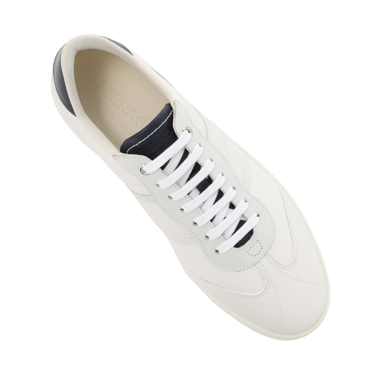 Ferragamo フェラガモ　レザースニーカー　サイズ8M FERRAGAMO フェラガモ スニーカー【大きいサイズあり】 メンズ