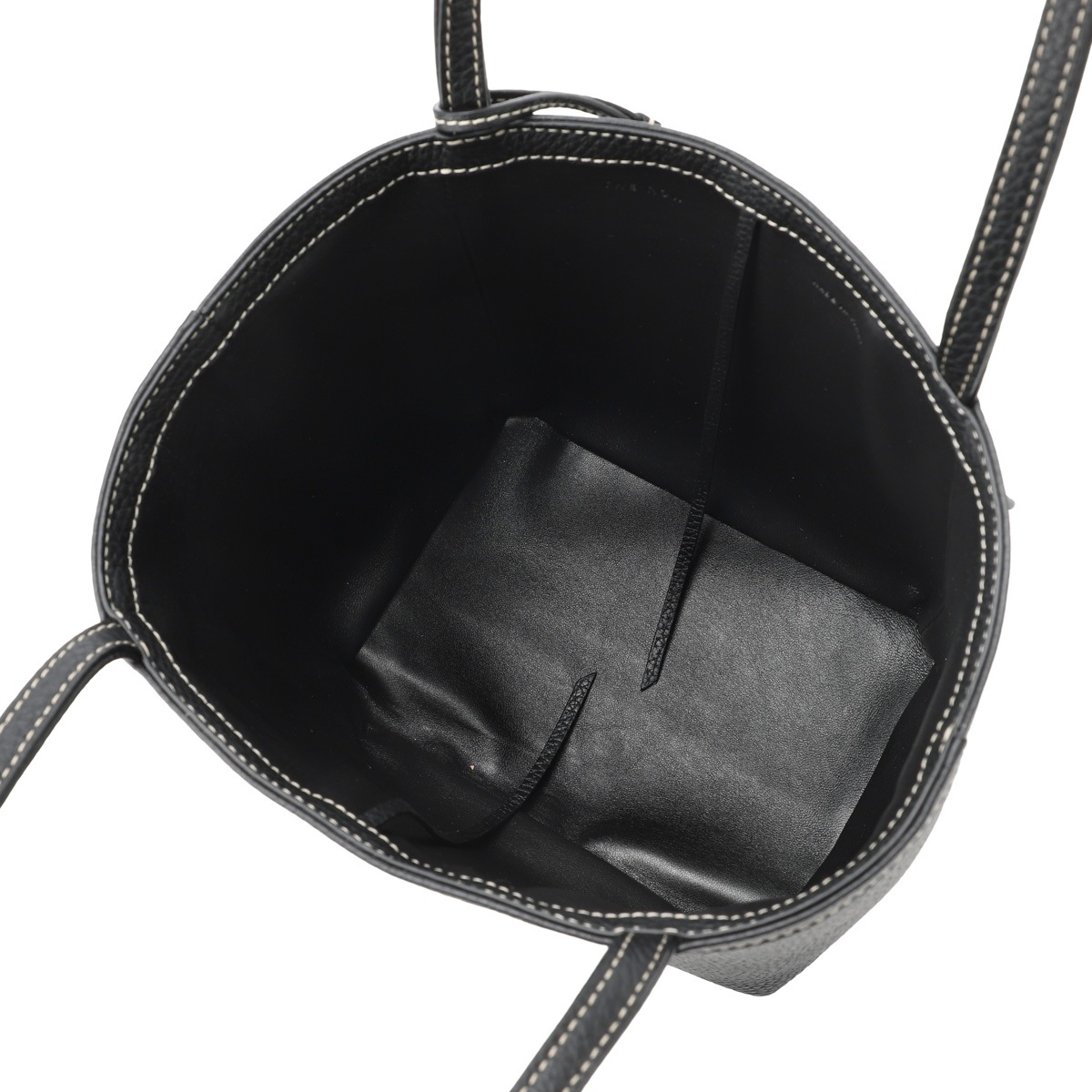 THE ROW ザ ロウ トートバッグ/MEDIUM PARK TOTE STITCH ポーチ付き 