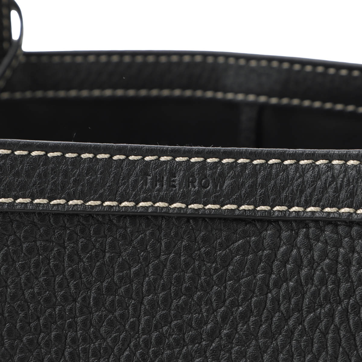 THE ROW ザ ロウ トートバッグ/MEDIUM PARK TOTE STITCH ポーチ付き 