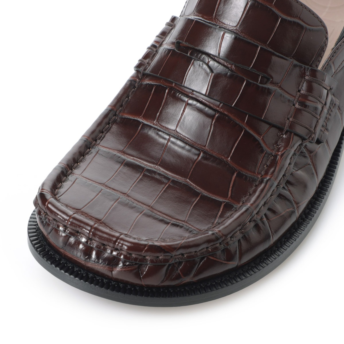 LOEWE ロエベ ローファー/CAMPO FLAP BACK LOAFER カンポ フラップ