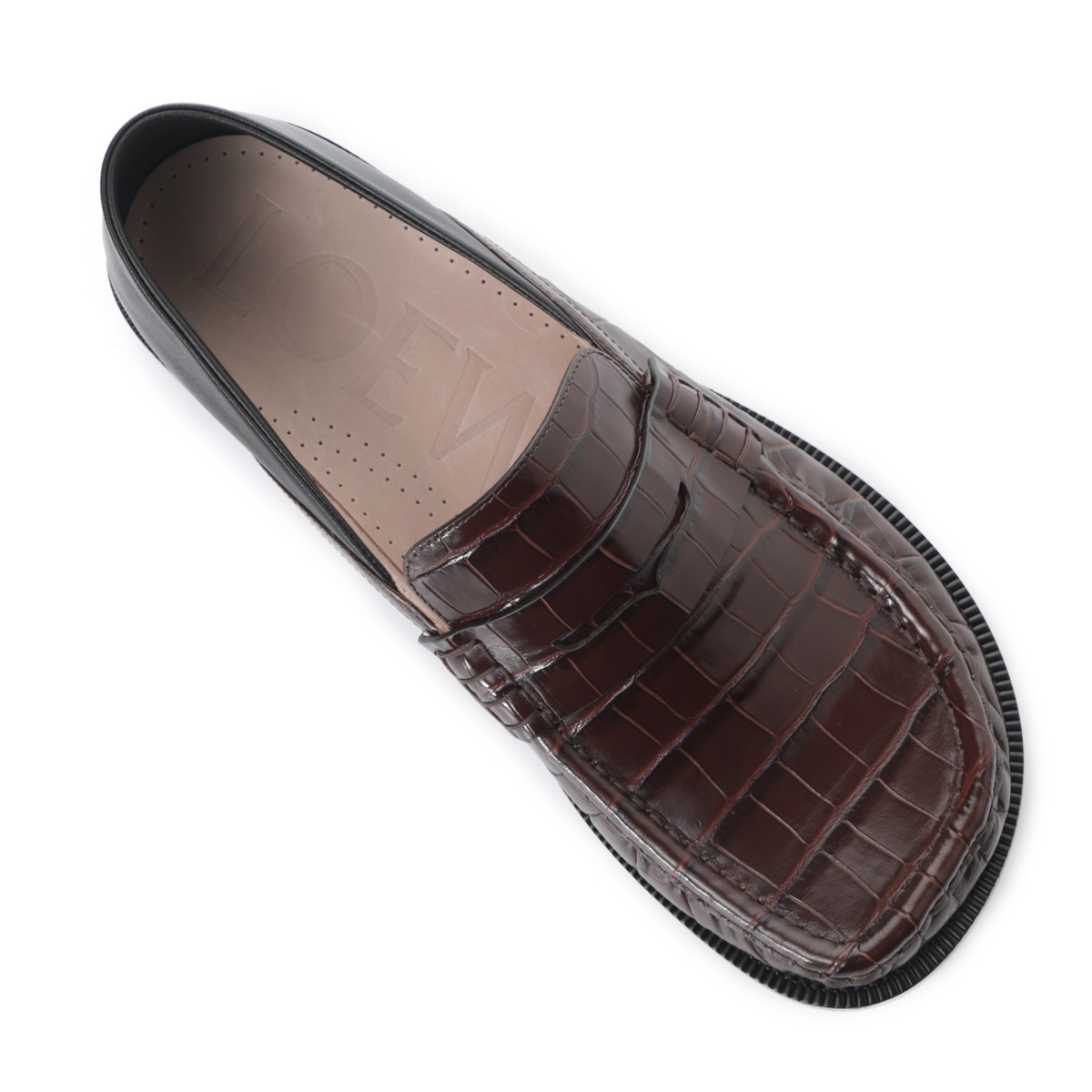 LOEWE ロエベ ローファー/CAMPO FLAP BACK LOAFER カンポ フラップ
