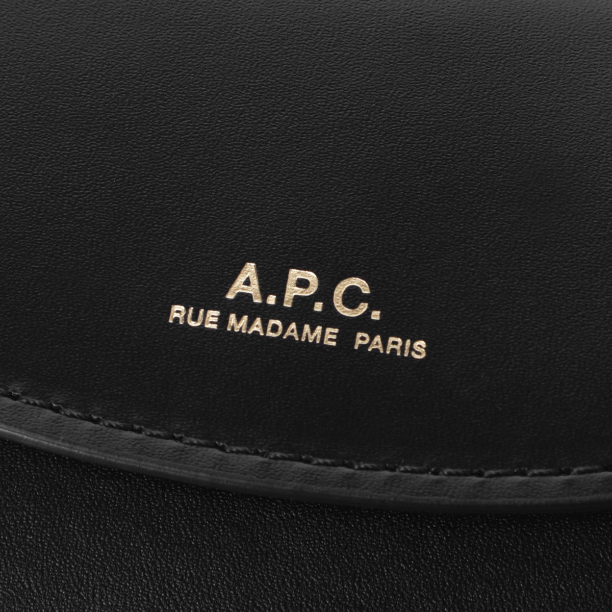 A.P.C. アーペーセー 3つ折り財布 小銭入れ付き/TRIFOLD GENEVE 