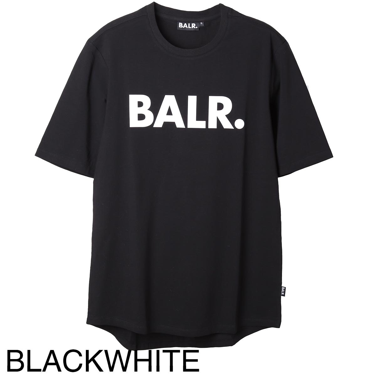 BALR. クルーネックTシャツ club-regular-tsh BALR. ボーラー クルーネック Tシャツ/BRAND T-SHIRT ATHLETIC