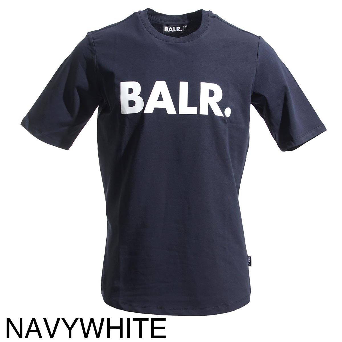 BALR. ボーラー クルーネック Ｔシャツ/BRAND T-SHIRT ATHLETIC FIT ブランド Tシャツ アスレチック フィット メンズ