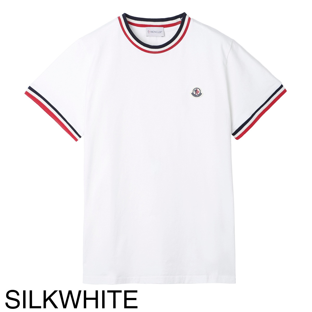 アウトレット】MONCLER モンクレール クルーネックTシャツ レディース