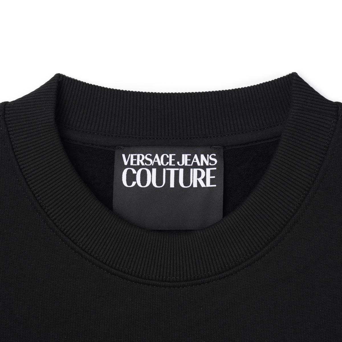 kkさま専用　VERSACE ブラック ロゴスウェット VERSACE ラ グレカ ロゴ スウェット