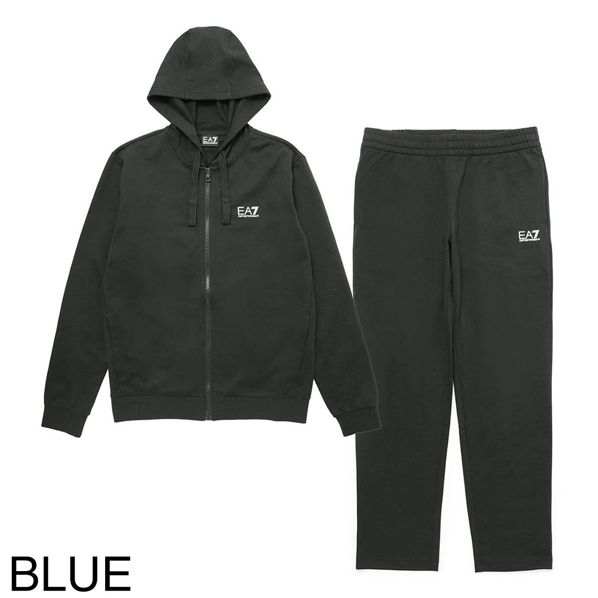 EA7 EMPORIO ARMANI エンポリオアルマーニ トラックスーツ メンズ