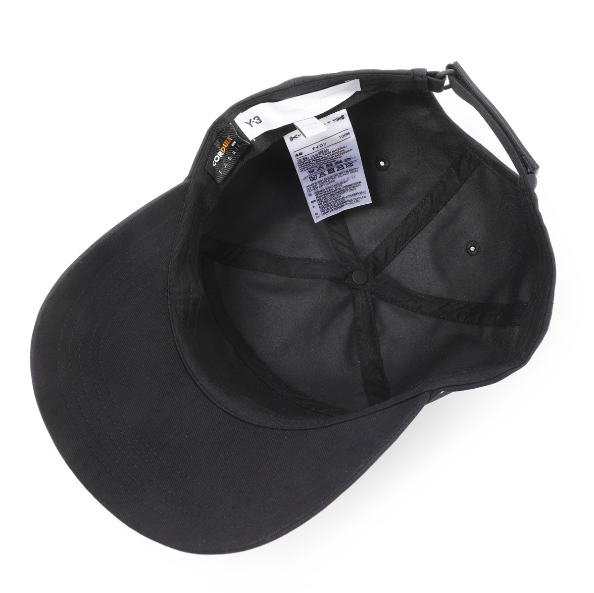 Y-3 ワイスリー ベースボールキャップ/Y-3 CORDURA CAP メンズ