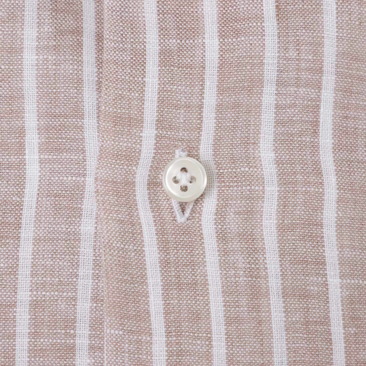 GALLIA ガッリア ホリゾンタルカラー リネンシャツ/総柄シャツ【大きいサイズあり】 メンズ