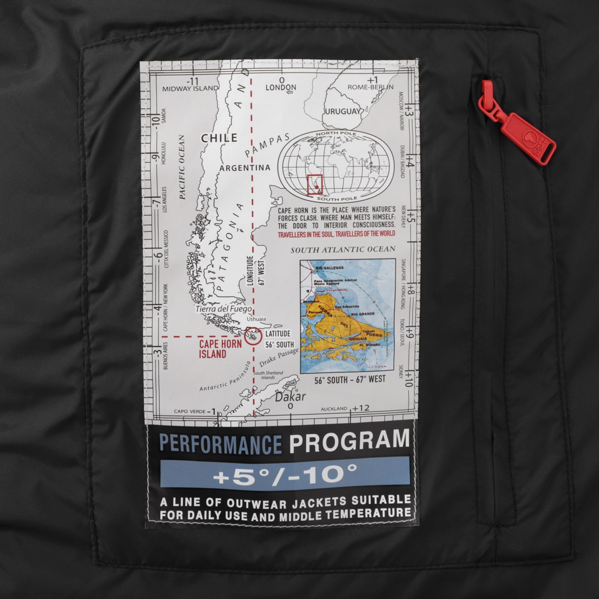 CAPE HORN ケープホーン ダウンコート/UPSALA【大きいサイズあり】 レディース