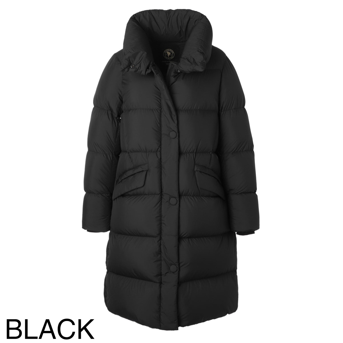 値下げ❣️２０２４年１２月購入❣️CAPE HORN ブラックダウンコートサイズ４２ CAPE HORN ケープホーン ダウンコート/UPSALA【大きいサイズあり