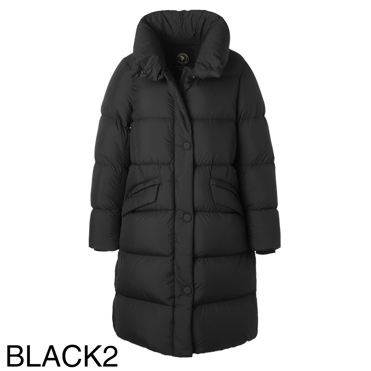 値下げ❣️２０２４年１２月購入❣️CAPE HORN ブラックダウンコートサイズ４２ CAPE HORN ケープホーン ダウンコート/UPSALA【大きいサイズあり