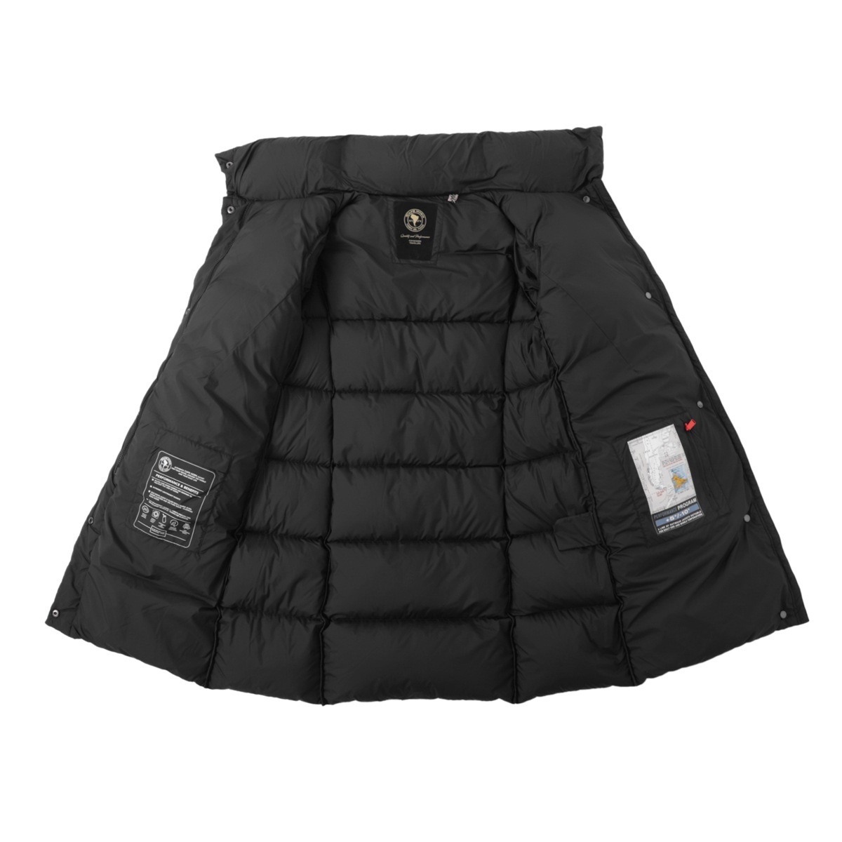 CAPE HORN ケープホーン ダウンコート/UPSALA【大きいサイズあり