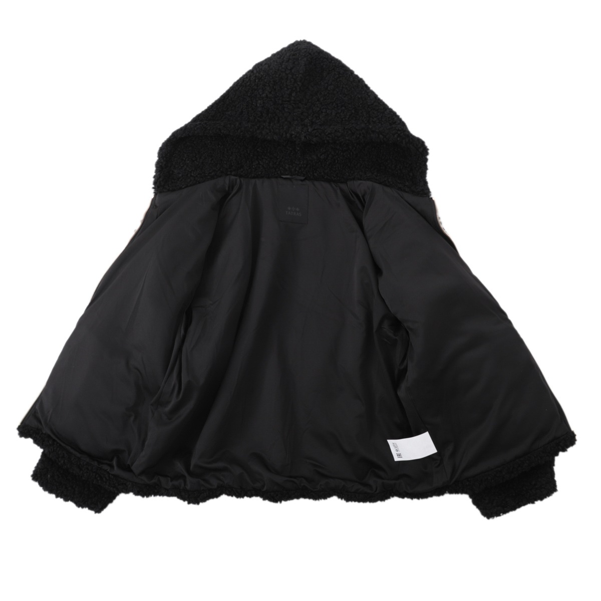 アウトレット】【ラスト1点】TATRAS タトラス ボアジャケット/ボア