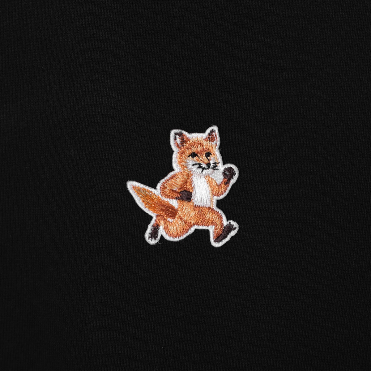 MAISON KITSUNE メゾンキツネ スウェットシャツ/SPEEDY FOX PATCH COMFORT SWEATSHIRT レディース