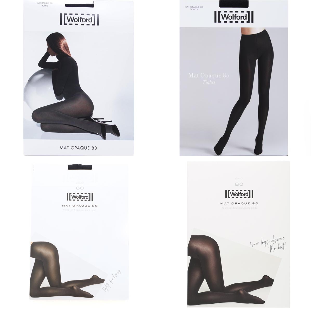 (取寄) ウォルフォード レディース マット オペイク 80 タイツ Wolford women Matte Opaque 80 Tights Black ネコポス対応(1点まで)』Wolford ウォルフォード タイツ/MAT OPAQUE 80