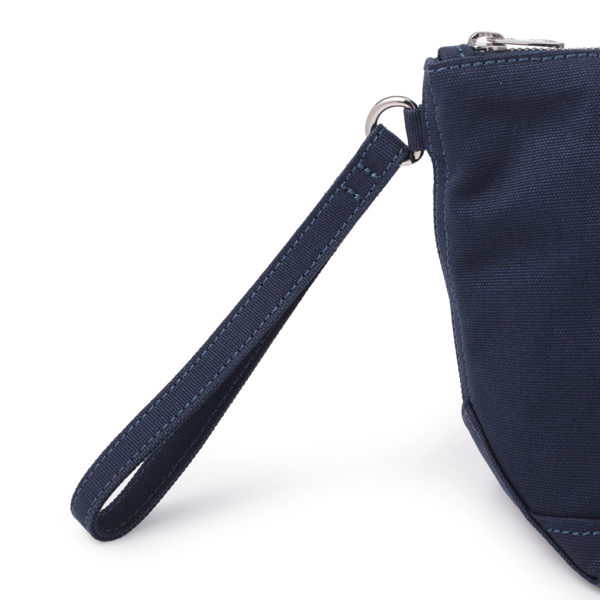 MAISON KITSUNE メゾンキツネ ポーチ/FOX HEAD ZIPPED POUCH