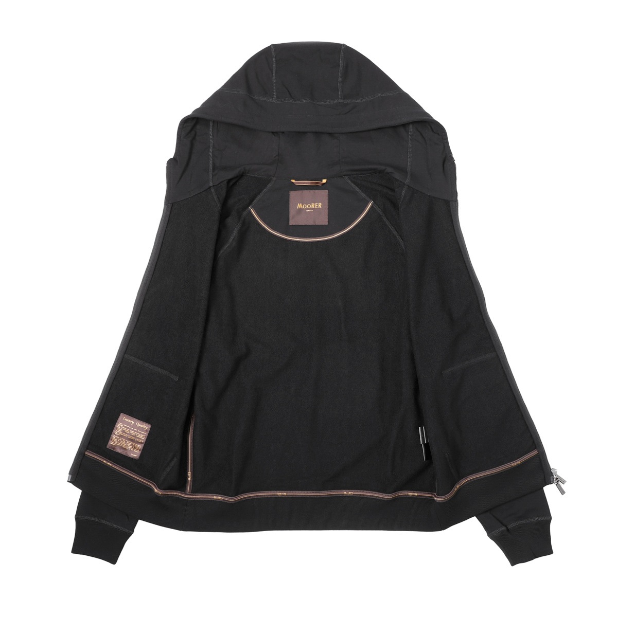MOORER ムーレー セットアップ スウェットパーカ/NORCIA TUTA