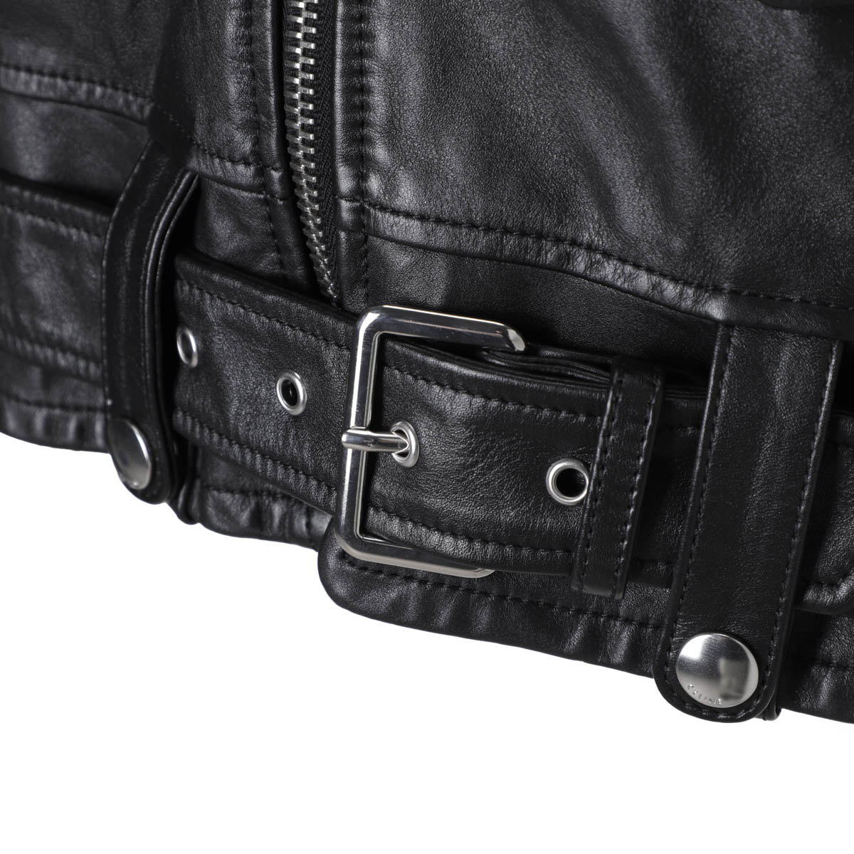 アウトレット】【ラスト1点】【訳あり】 CELINE セリーヌ レザー