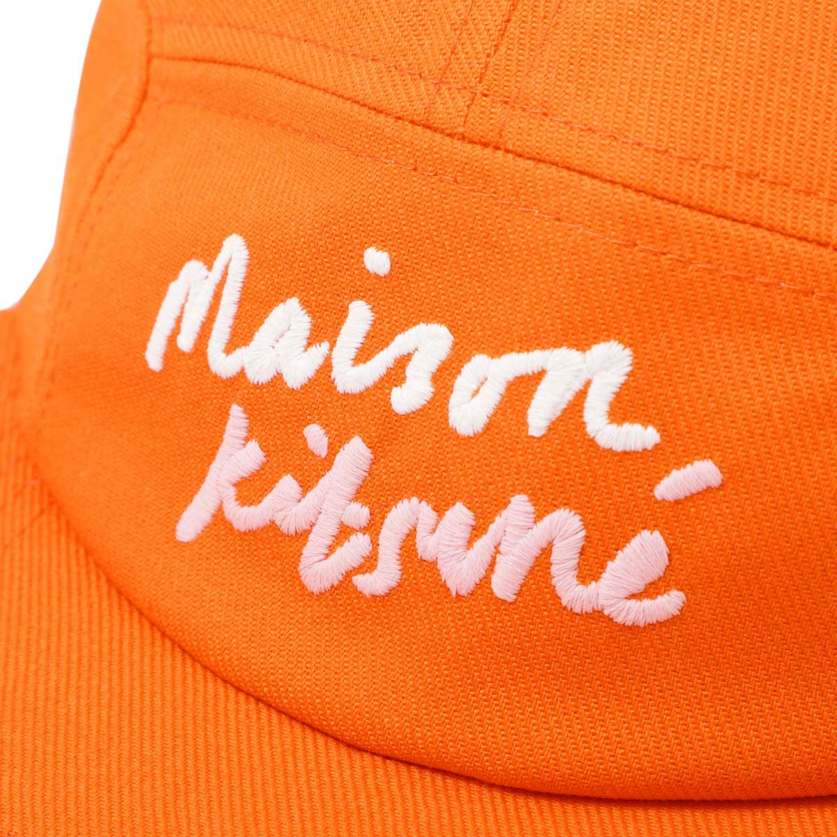 【決算SALE】【アウトレット】MAISON KITSUNE メゾンキツネ ベースボールキャップ/MINI HANDWRITING 5P CAP