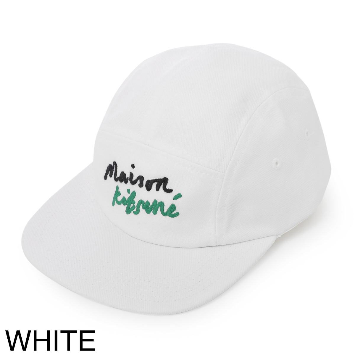 美品　値下げ可能！MAISON KITSUNÉ ネイビーキャップ　サイズ調整可 ネイビー（紺）系 MAISON KITSUNE(メゾンキツネ) キャップ