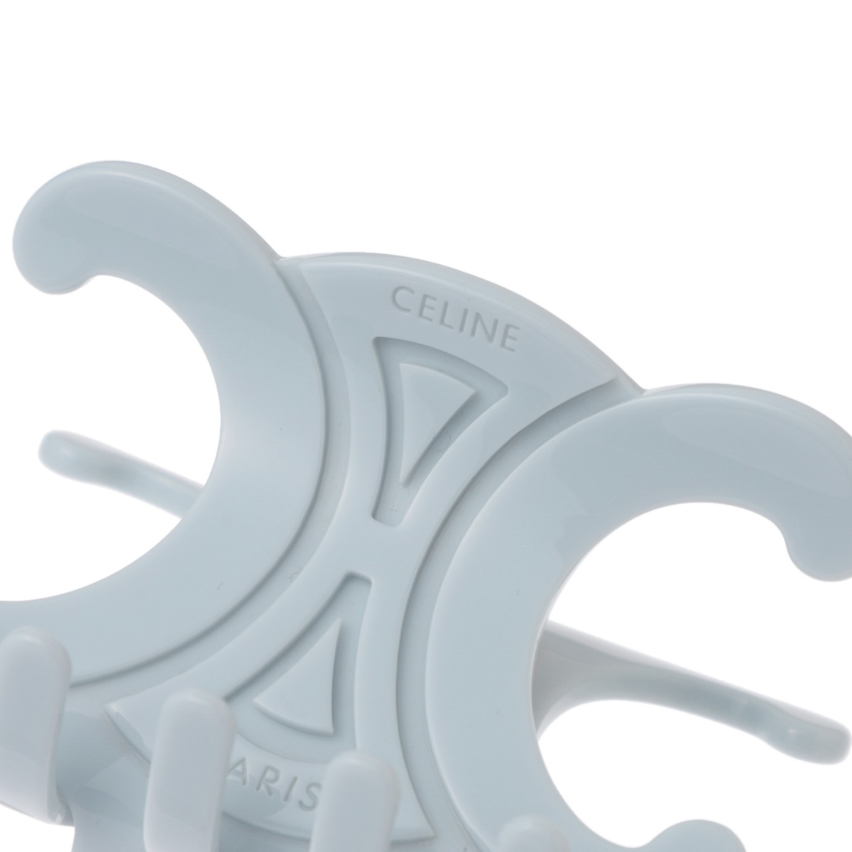 らら　新品　セリーヌ　クリップ CELINE セリーヌ ヘアクリップ/ヘアクロー/CELINE LARGE HAIR
